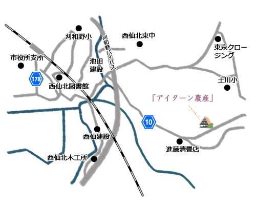アイターン農産地図